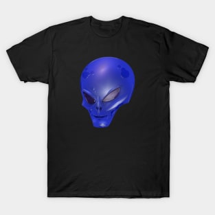 Blue Alien Creature T-Shirt